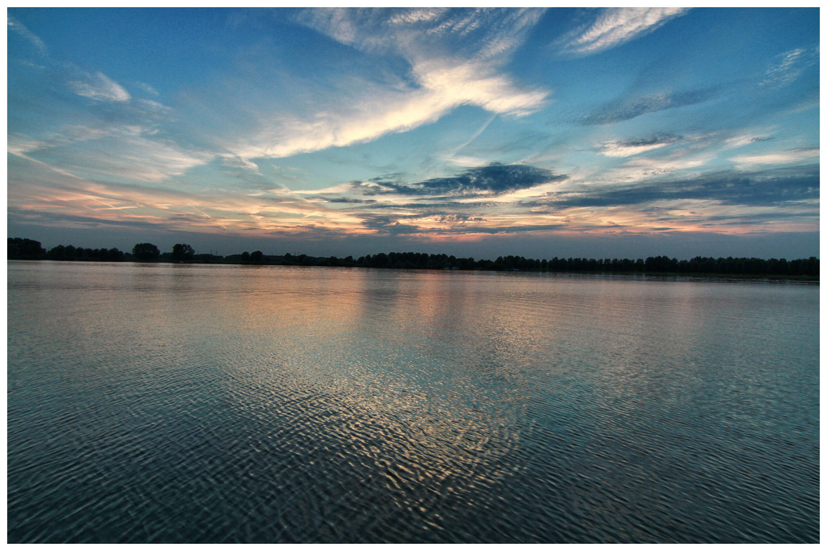 Sunset Roermond 2013