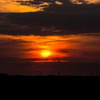 Sunset, Rosendahl-Darfeld, Germany