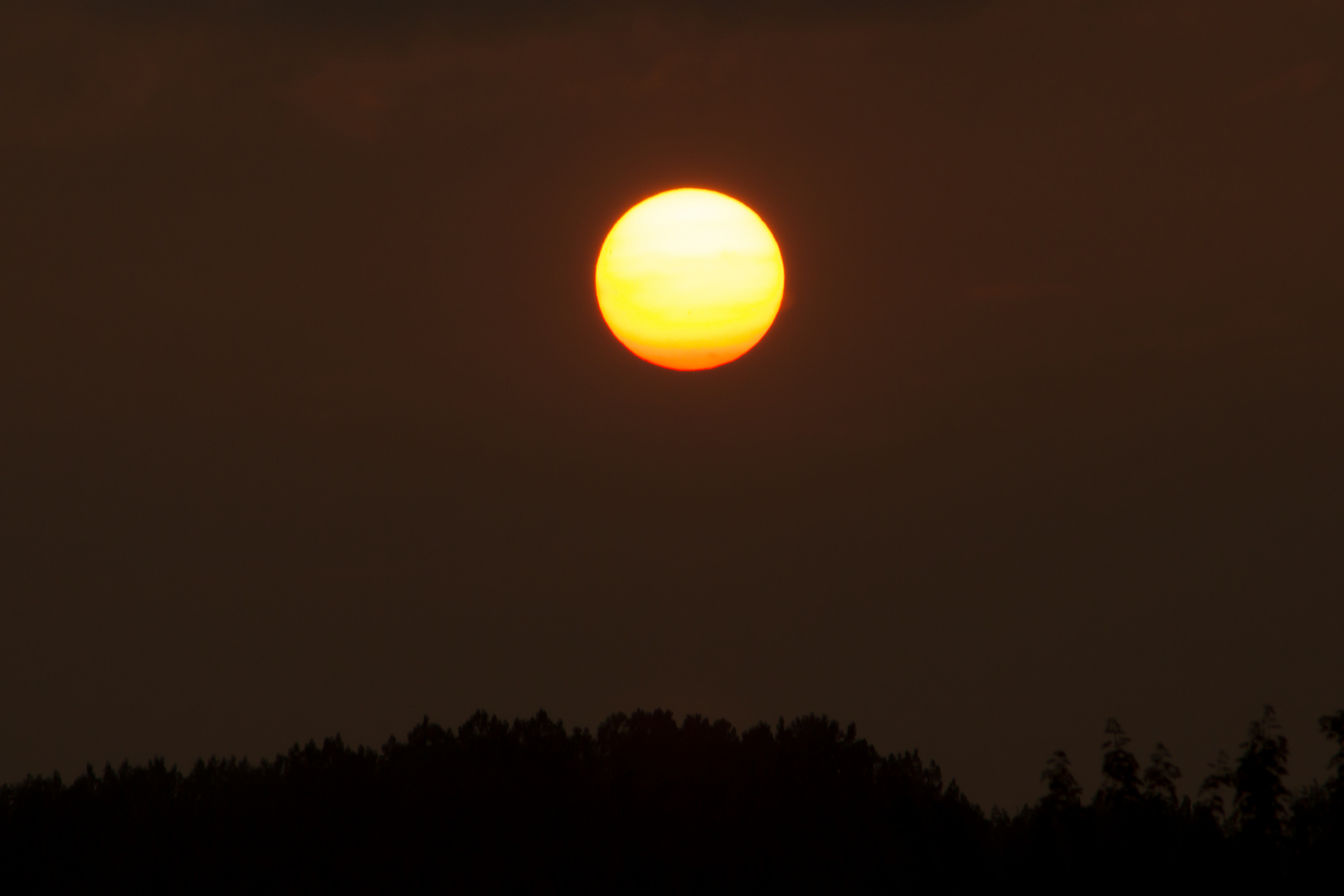 Sunset, Rosendahl-Darfeld, Germany