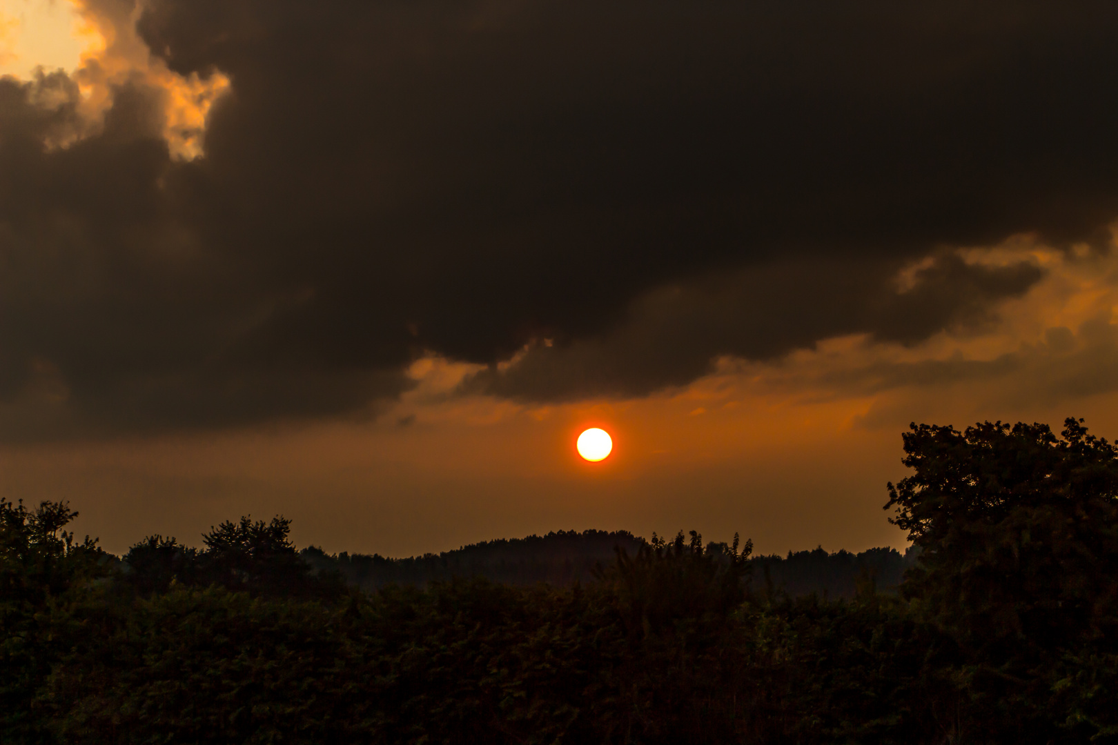 Sunset, Rosendahl-Darfeld, Germany II