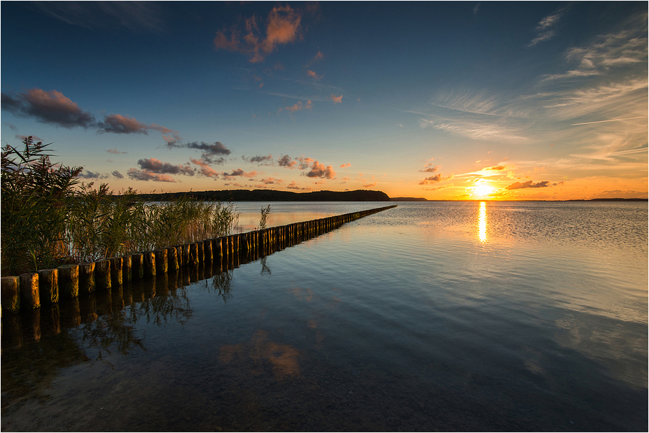 Sunset Rügen