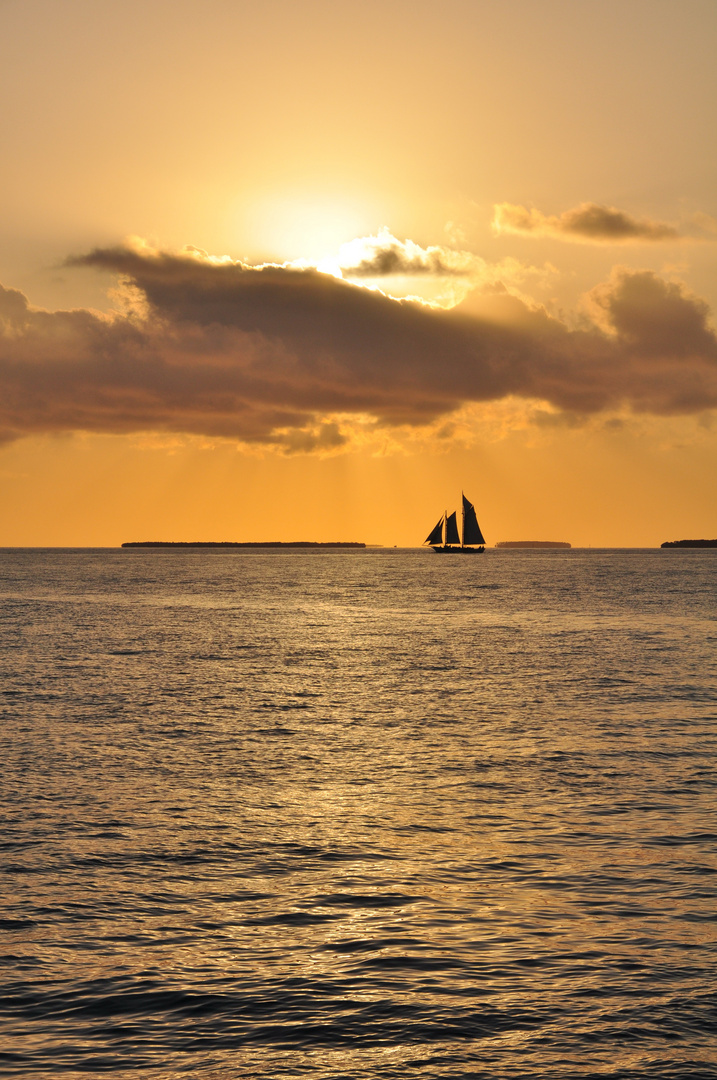 Sunset Sail, Key West, Fl