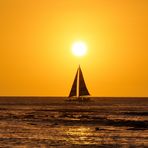 Sunset Sailing