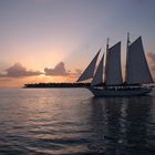 Sunset Sailing at Key West