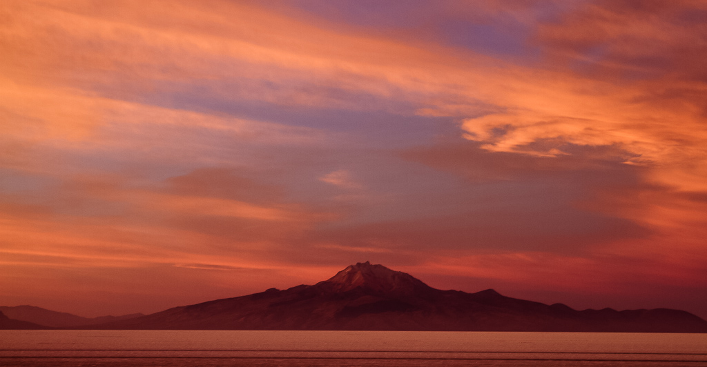 Sunset @ Salar de Surire