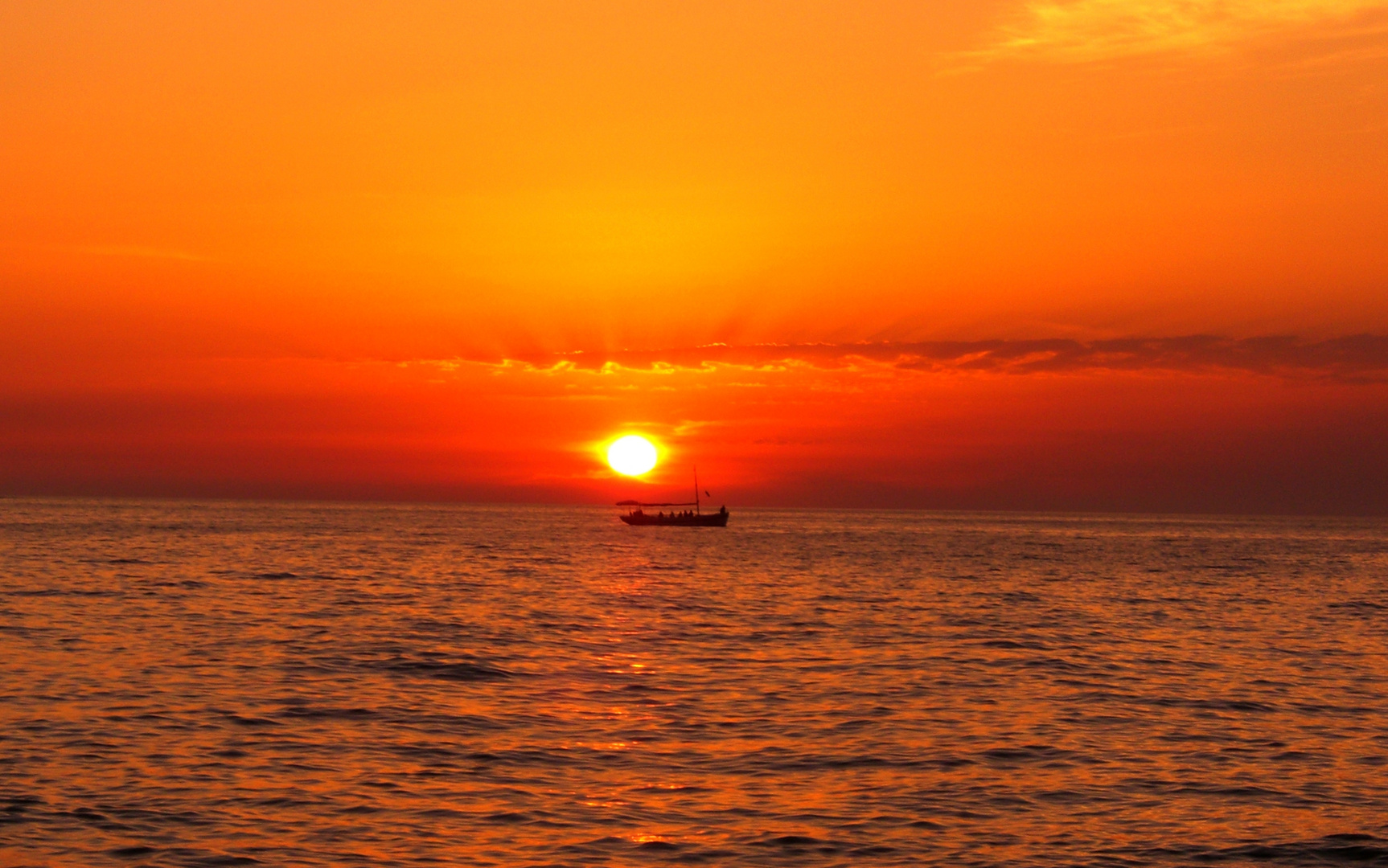 Sunset San Antonio - Café del Mar Foto & Bild | europe, balearic ...