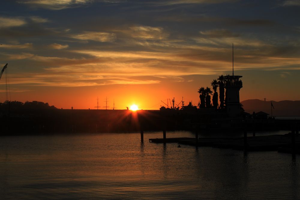 Sunset @ San Francisco