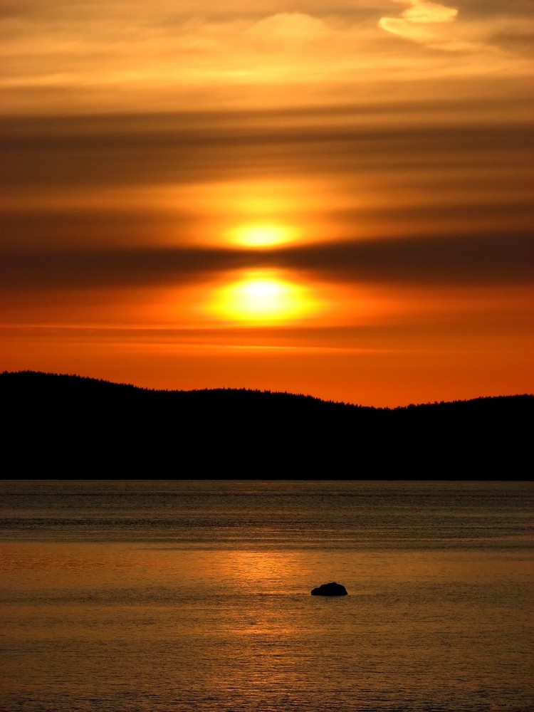 Sunset @ San Juan Islands (USA) I