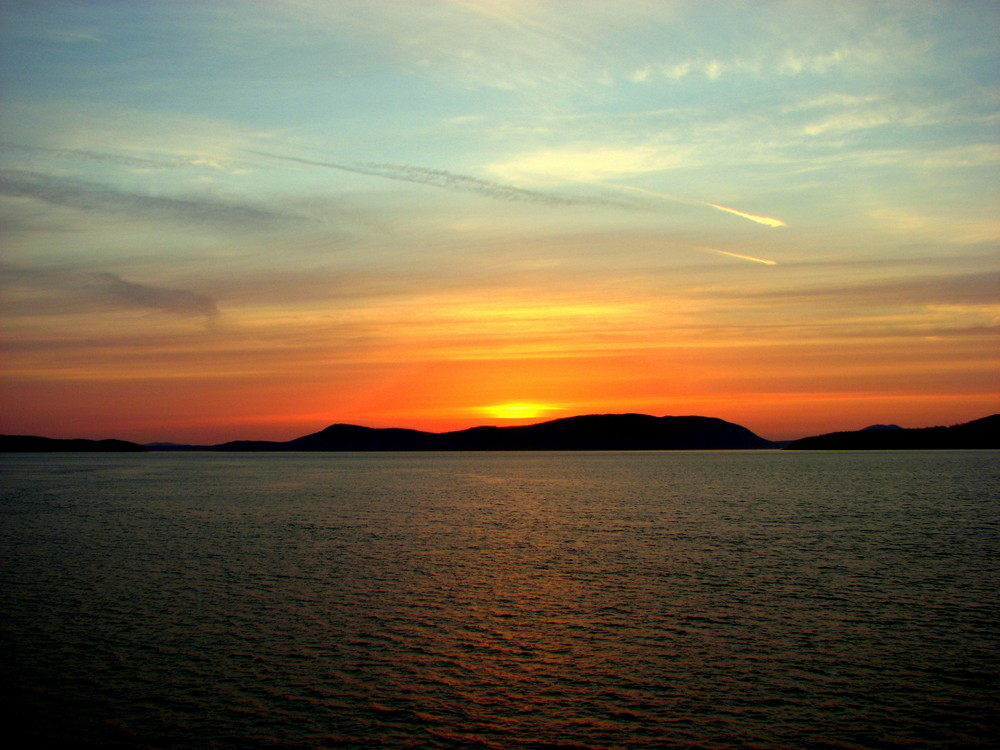 Sunset @ San Juan Islands (USA) II