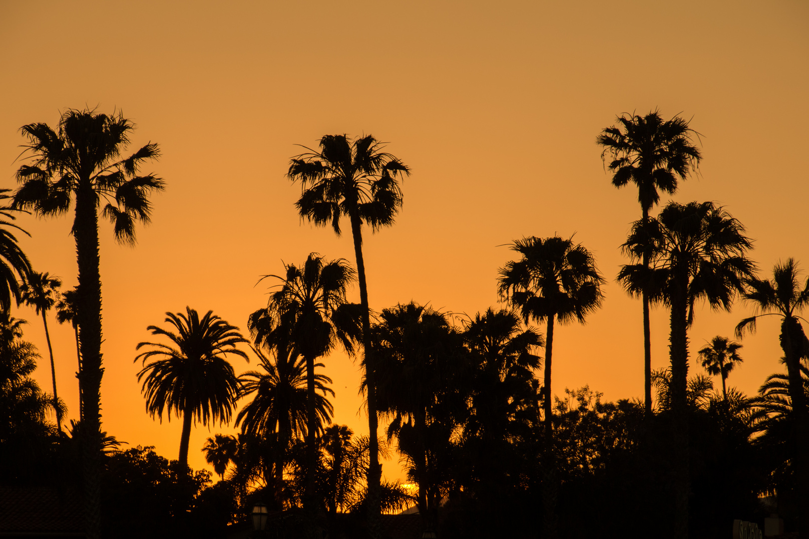 Sunset Santa Barbara, CA