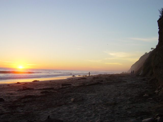 sunset Santa Barbara