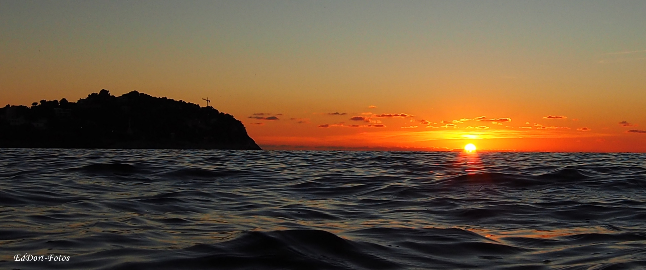 Sunset  Santa Ponsa, Mallorca