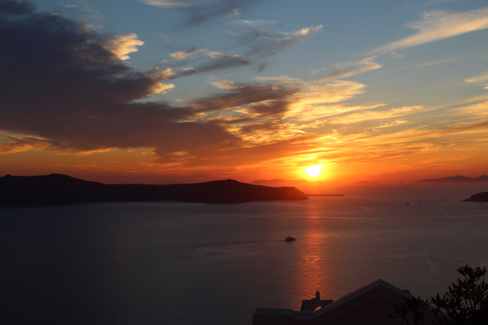 Sunset Santorini