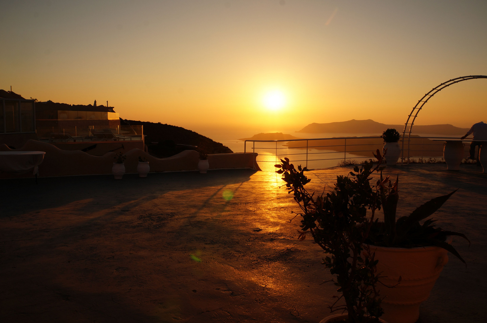 Sunset Santorini