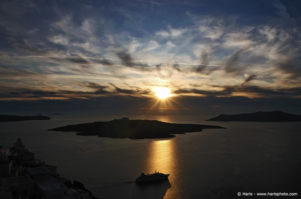 Sunset Santorini