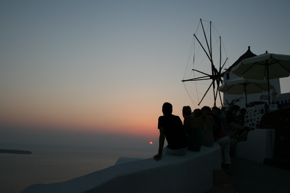 Sunset Santorini