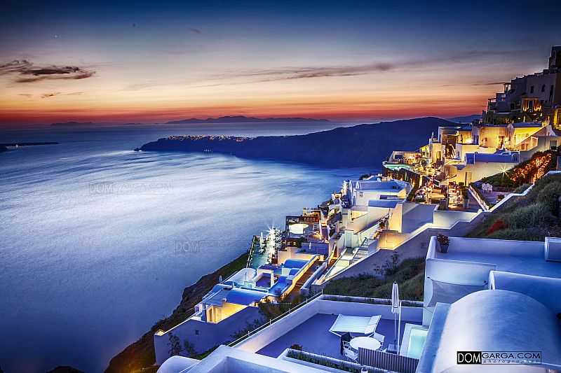 Sunset @ Santorini