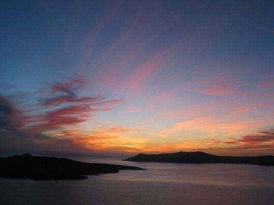 Sunset Santorini