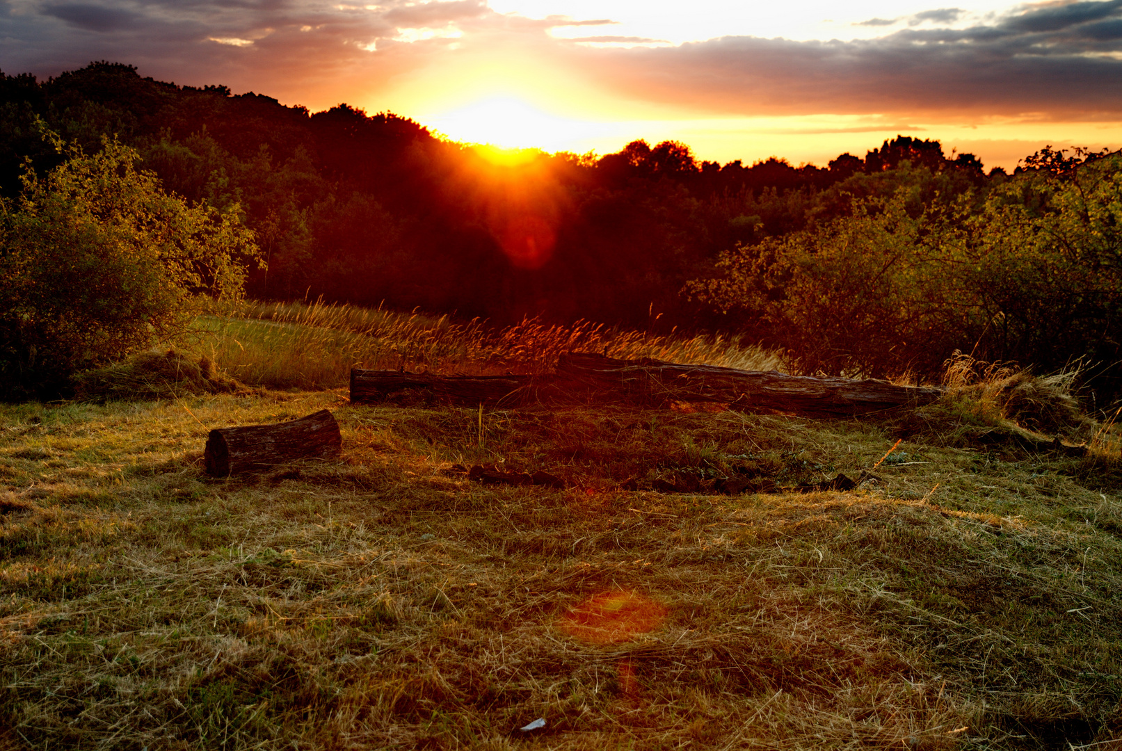 Sunset - Schafberg Baruth