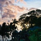 sunset - Seychelles