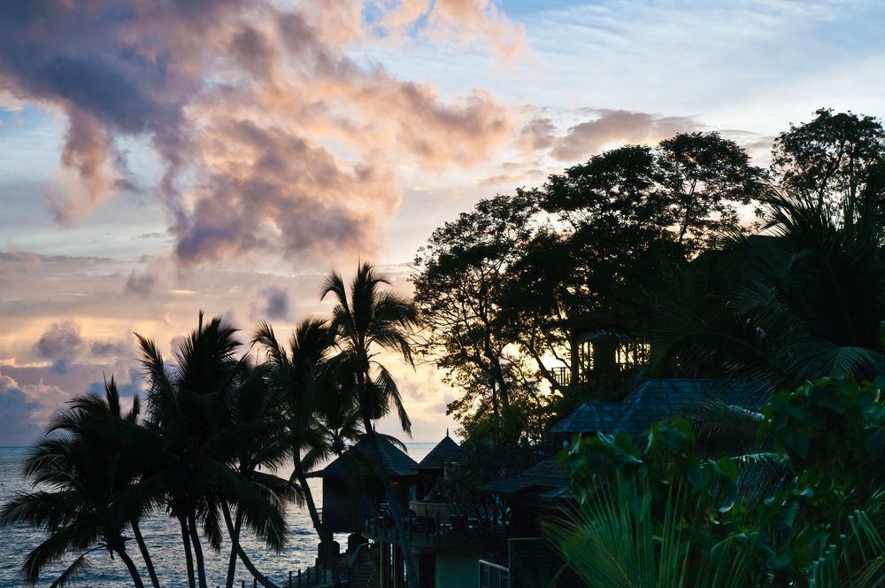 sunset - Seychelles