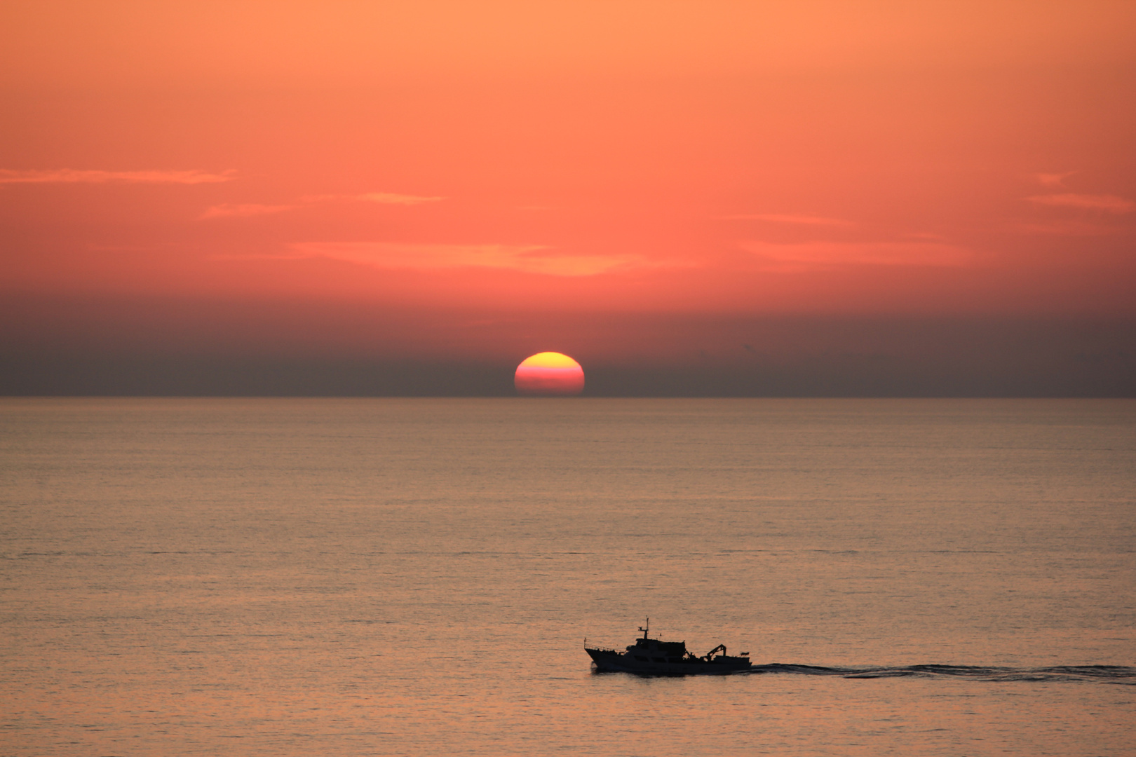 Sunset Sicily