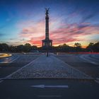 Sunset-Siegessäule