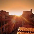 Sunset Siena