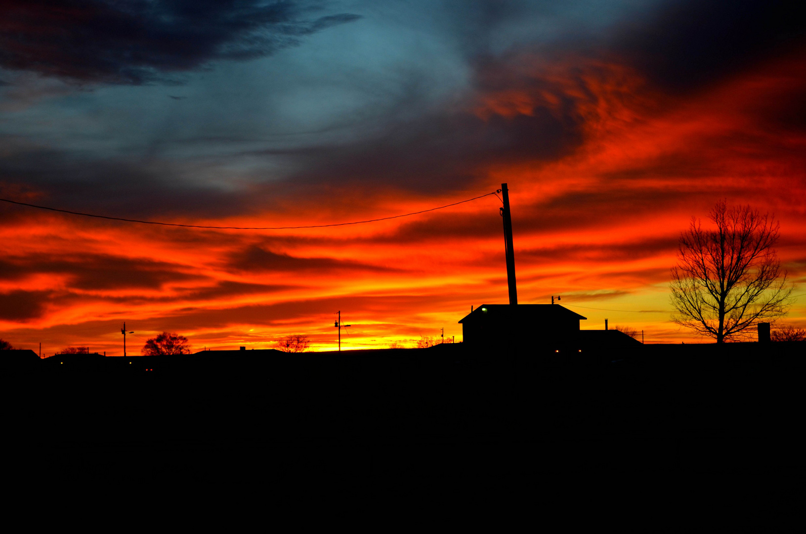 Sunset Silhouette