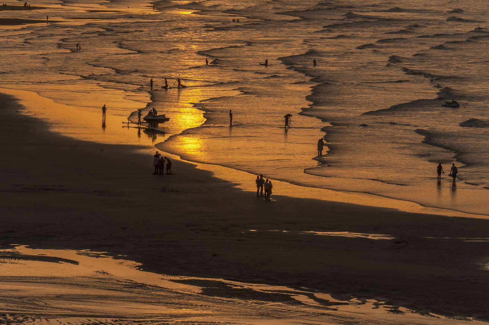 - Sunset Silhouette -