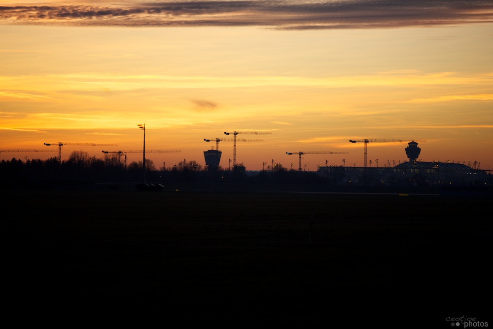 Sunset silhouette