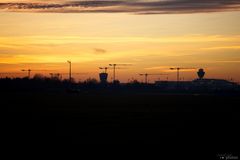 Sunset silhouette