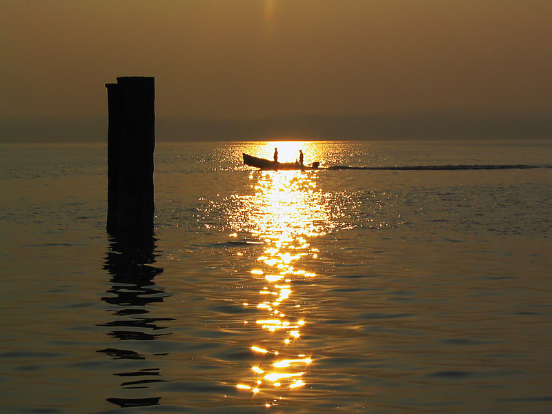 Sunset @ Sirmione