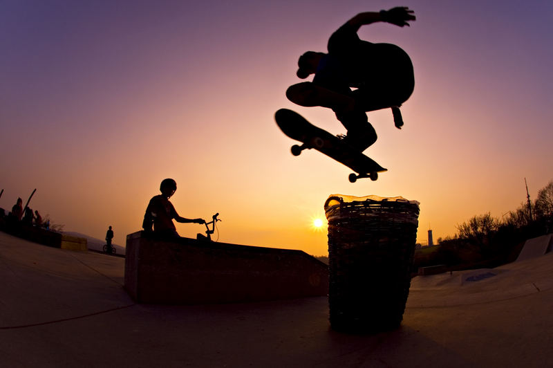 Sunset Skateboarding