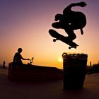 Sunset Skateboarding