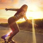 Sunset Skating