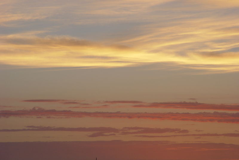 Sunset Sky in San Diego