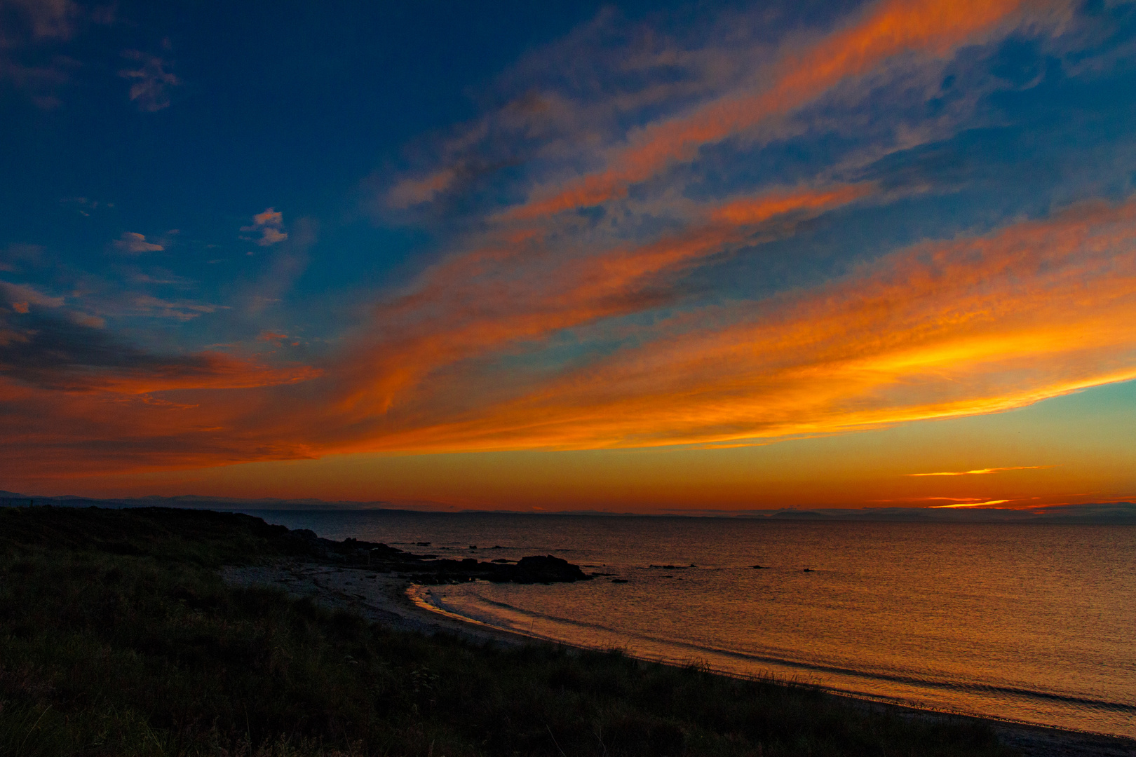 Sunset Sky - Scotland