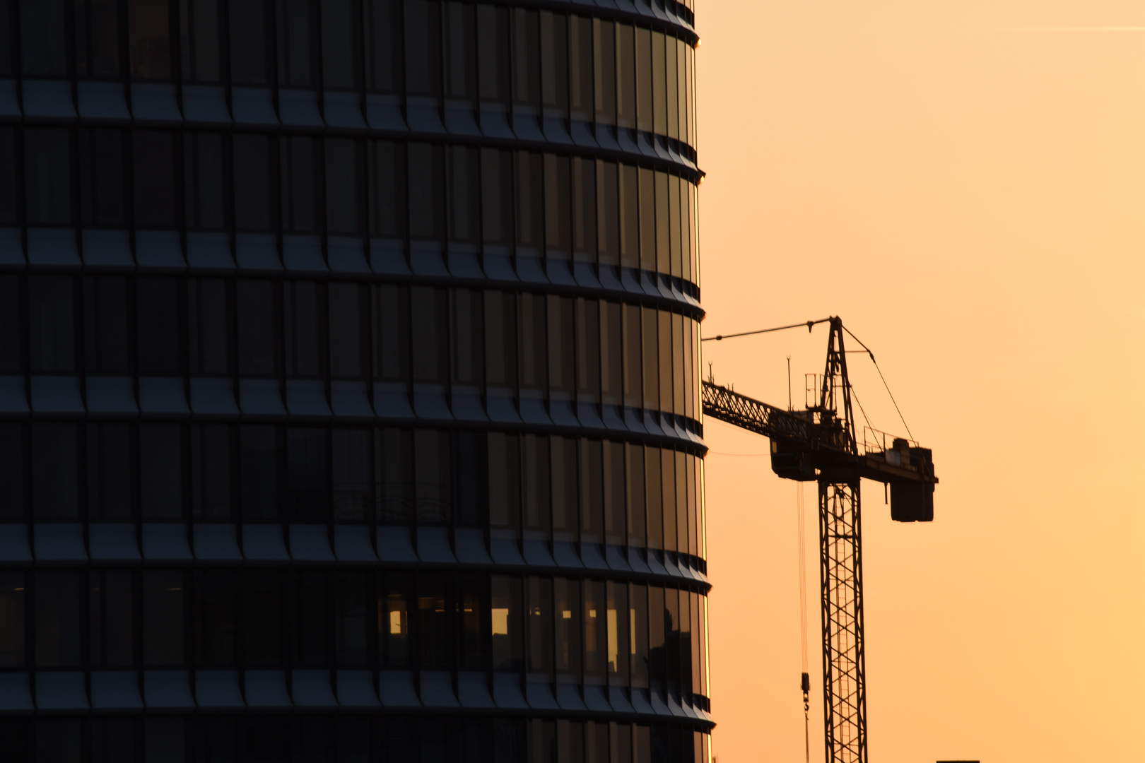 Sunset Sky Tower