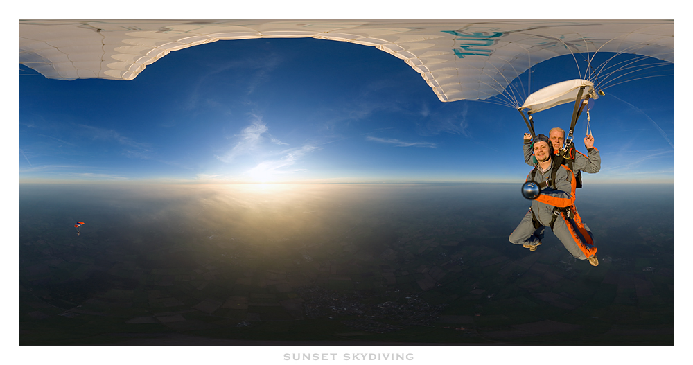 Sunset Skydiving