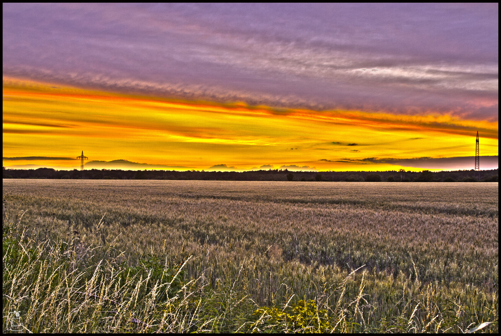 Sunset Skyline