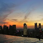 Sunset Skyline Singapore