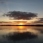 sunset skyline sylt