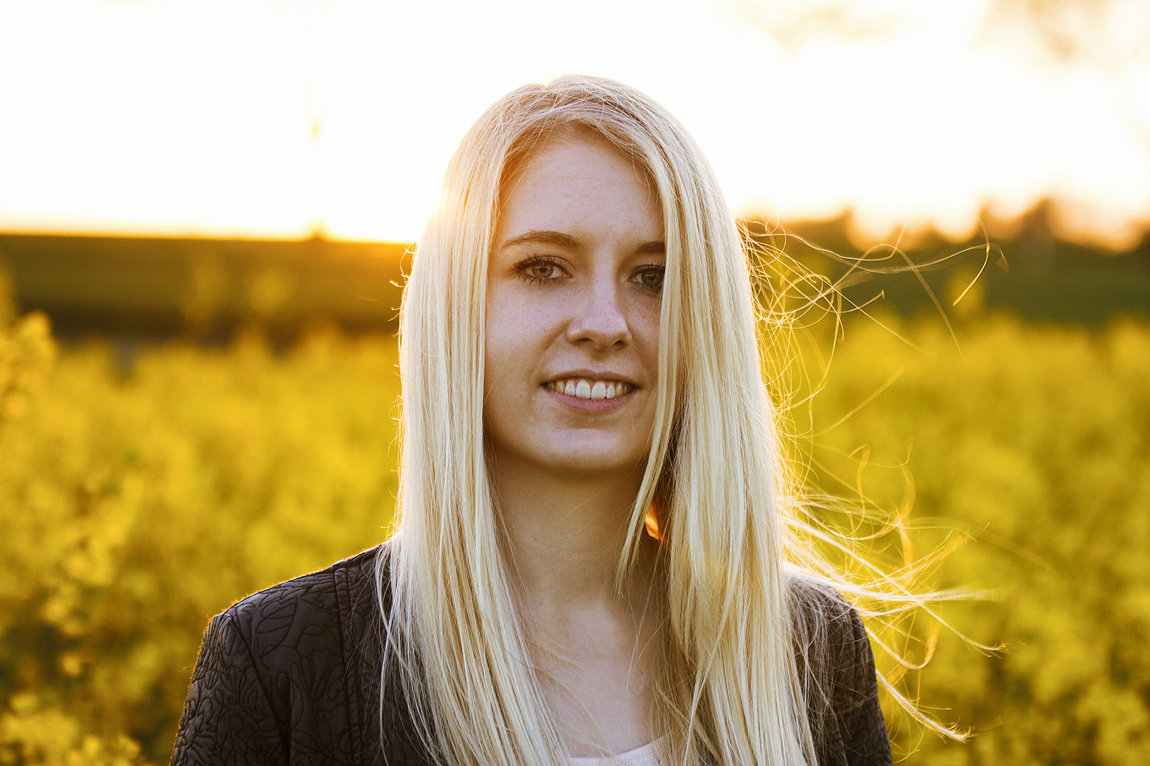 Sunset Smile 