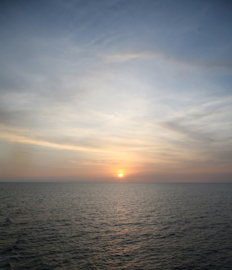 Sunset São Tomé