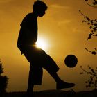 sunset soccer