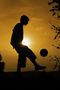 sunset soccer von SePp 