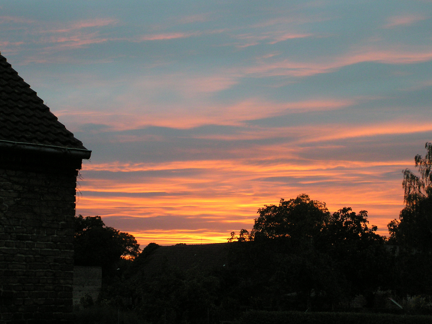 Sunset Sonnenuntergang