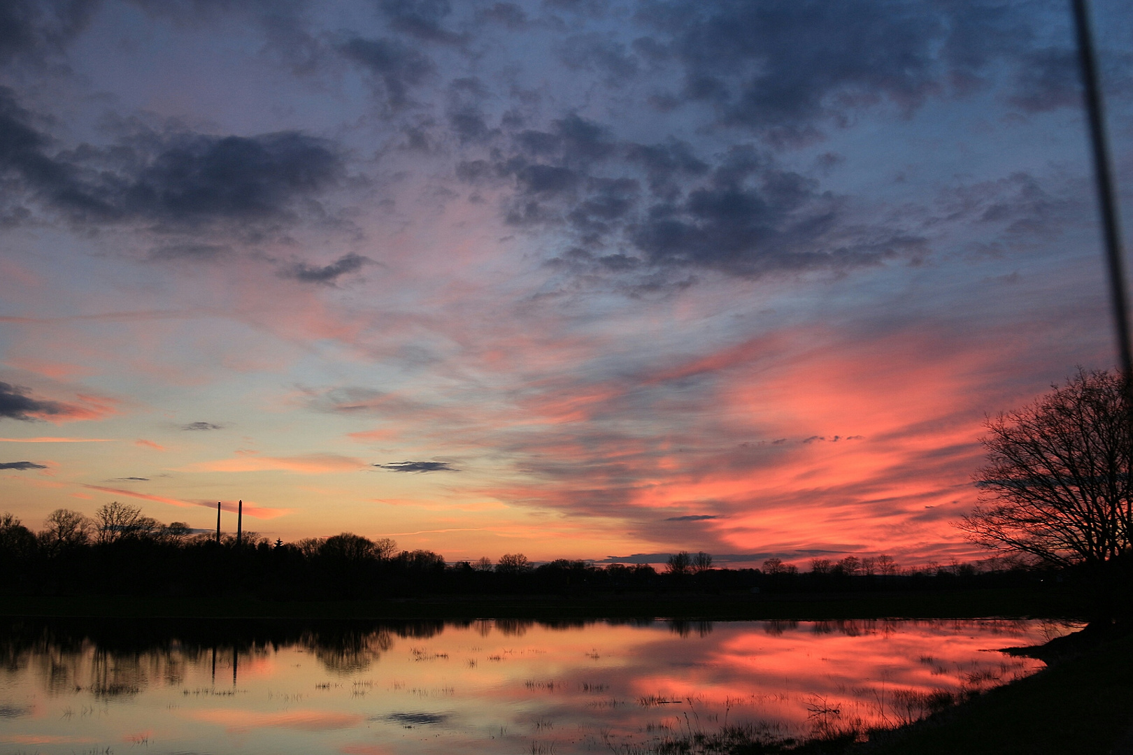 Sunset -Sonnenuntergang