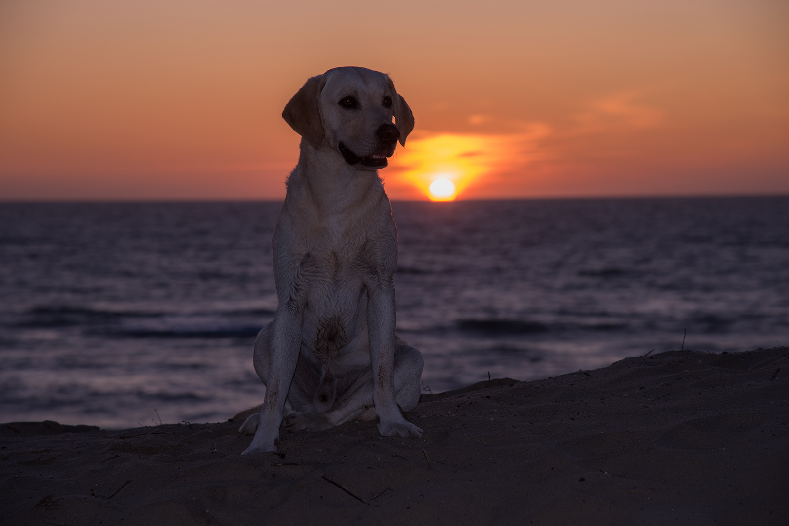 Sunset @ Soulac-sur-mer